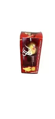 NFL Football Helmet Captain Morgan Bottle Pour Spout Signature Pourer-New In Box