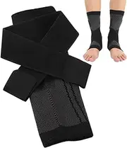 Ankle Support Brace | Foot Support for Sports | Swelling Reduction Ankle Relief Brace for Travel Hiking Gym Workout Volleyball Running Standing Work Basketball