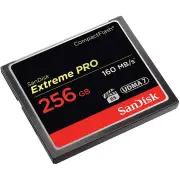 Sandisk Extreme Pro CF 256GB 160MB/s