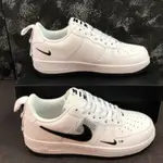 NIKE AIR FORCE 1 UTILITY WHITE 空軍解構 CQ4611-100 情侶款 正品 現貨