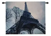 Eiffel Tower Fine Art Wall Tapestry