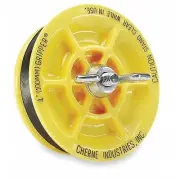 Cherne Pipe Plug,Wing Nut,2.5"H,4"Pipe 270245 Cherne 270245 675115270244 ABS