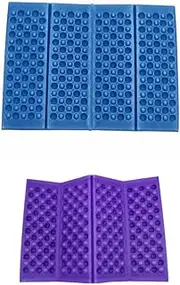 DACUAN Foam Mountain Folding Cushion 2, Camping mat Foam Folding Cushion Outdoor