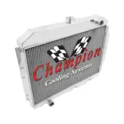 3 Row Performance Champion Radiator for 1968 69 70 71 72 73 1974 AMC AMX
