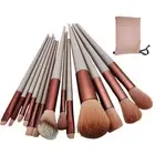 13pcs/set Brushes Portable Easy to Use Contour Brush Eye Shadow Blush Brush Set