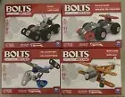 Lot of 4 Meccano Bolts Building Sets