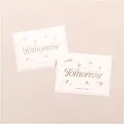 TXT minisode 3 : Tomorrow 6th Mini Album Contents+Sticker+Photocard+etc+Tracking Sealed Tomorrow X Together (Weverse Albums A Version)