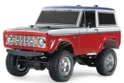 Tamiya 1/10 Electric RC Car Series No.736 Ford Baja Bronco (CC-02 Chassis) 58736