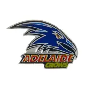 Adelaide Crows Official AFL Aussie Rules Team Logo & Colours Lapel Tie Pin
