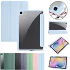 For Samsung Galaxy Tab S6 Lite 10.4 2024 Smart Case Stand Cover w Pencil Holder