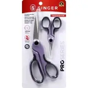 SINGER ProSeries Fabric and Detail Scissors 2 Piece Set 40441