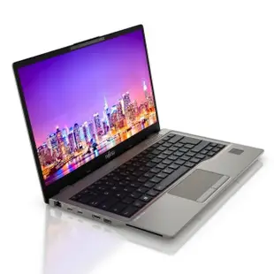 【FUJITSU 富士通】14吋 i5 商用筆電(U7413-PS521/i5-1340P/8G/512GB SSD/Win11 PRO/鐵灰)