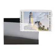 Brand New Leuchtturm Clear SF Mount Block Size 217x125 Milimeters Pack of 7
