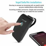 Bluetooth Hands-Free Sun Visor Wireless Phone Speaker Kit Car Speakerphone