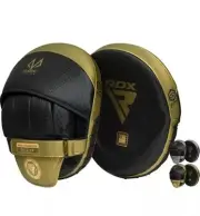 RDX Boxing Pads Curved Focus Mitts, Punching pad, Punching target MARK PRO Hook