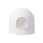 Pidan Igloo Litter Box White