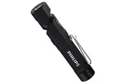 Philips SFL5806BL Rechargable 1000LM 2200mAh Compact Flashlight Torch Black