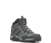 Wolverine Wilderness W080007 Hiking Men's US 11 Charcoal Waterproof Boots TF4443