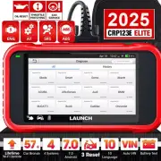 2025 LAUNCH X431 CRP123E PRO+ OBD2 Scanner ABS SRS Diagnostic Tool Code Reader
