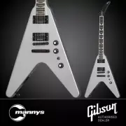 Gibson Dave Mustaine Flying V EXP (Silver Metallic) inc Hardshell Case