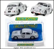 Scalextric Jaguar MK1- BUY1 Goodwood 2021 DPR Working Lights 1:32 Scale C4419
