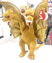 TY Classic Plush - KING GHIDORAH ( TY Japan YOKOHAMA Exclusive ) 2001 , Rare