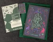 THE BOOKISH BOX - "A Kiss of Iron" by Clare Sager EXCLUSIVE EDITION