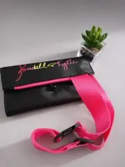 Brush Wallet Kendall Jenner make-up Pink And Black Holder waist belt New