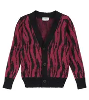 [Paade Mode] Paade Mode Wool and cotton-blend cardigan Y 8 black