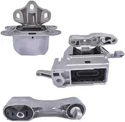 3pcs 22116885788 Front Lower Right Engine Mount for BMW X1 X2 F46 F55 for Mini F54 F55 F56 1.2t 22116885934 22316853453 Engine Gearbox Support