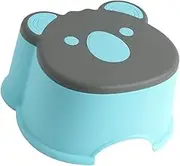 Footstool Stool for Boys and Girls Pedicure Bench Under Desk Footrest Small Plastic Bench Home Use Stool for Bathroom