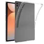 for Samsung Galaxy Tab S9 Ultra/ S10 Ultra Case, Ultra Clear Soft Flexible Tr...