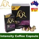 Lor Espresso SUPREMO Coffee Capsules L'OR 60 Pack Nespresso Machines Compatible