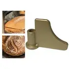 Metal Bread Maker Blade, Mixing Paddle, Kneading Nonstick Mixer Stirring Paddle