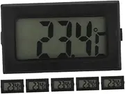Kisangel Compact Digital Thermometer Set for Room House Home Outdoor Greenhouse Car Desk Small Temperature Monitor