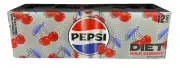 Pepsi Wild Cherry Diet Cola 12 pack