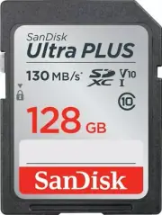 SanDisk 128GB Ultra Plus SD