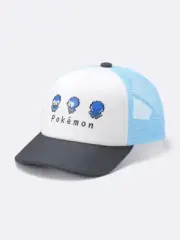 Pokémon x GU Hats Cap Piplup Ver OFF WHITE LIGHT BLUE Japan KIDS UNISEX