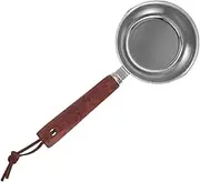 COLLBATH Stainless Steel Oil Pot with Handle Hot Oil Pot for Home Use Multipurpose Kitchen Tool