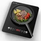Portable Induction Cooktop With Ultra Thin Body, Low Noise Hot Plate With 180...