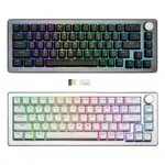 米特3C數位–COOLER MASTER 酷碼 CK721 青軸/茶軸/紅軸 無線RGB機械式鍵盤/中文/太空灰/銀白