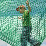 Climbing Net for Kids and Adults - Playground Safety Net - Tree House Accesso...