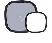 CIYODO Grey Balance Reflector Card with Carry Bag Grey Reference for Photography White Reflector Exposure Measurement for Weddings Events