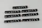7 PACK KLARITY MATTES LIQUID LIPSTICK, GLOSS HIGH SHINE LIP GLOSS & LIP LOCK