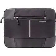 Targus Bex II TSS87810AU Carrying Case (Sleeve) for 35.6 cm (14") Notebook - Black - Damage Resistant Interior