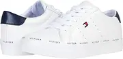 [Tommy Hilfiger] Henissly White/Navy 6 B (M)