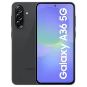 Samsung Galaxy A36 5G (6.7-inch, 6GB RAM+128GB Storage) - Black