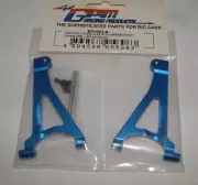 TRAXXAS MINI E-REVO 1/16TH GPM FRONT UPPER ARM BLUE ALUMINUM ERV054-B