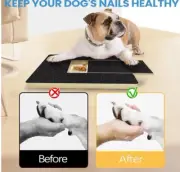 SPAKITCHCE Dog Nail Scratch Board File - Scratcher Pad Mat Square Scratching Scr