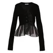 [Cecilie Bahnsen] V-Neck Cardigan